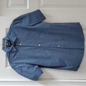 Men's button down dress shirt.